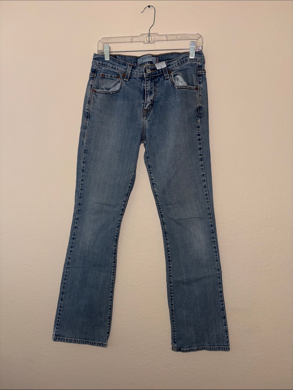 Levi's Blue Boot Cut Women's Jeans